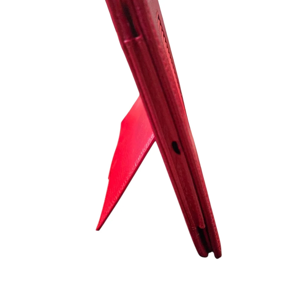 Tablet Case Red With Stand Super Cute